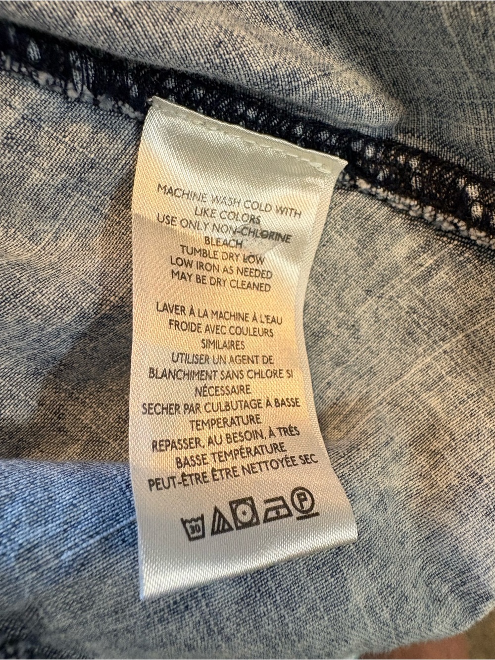 Free People We the Free denim swing Jacket Medium - Picture 7 of 9